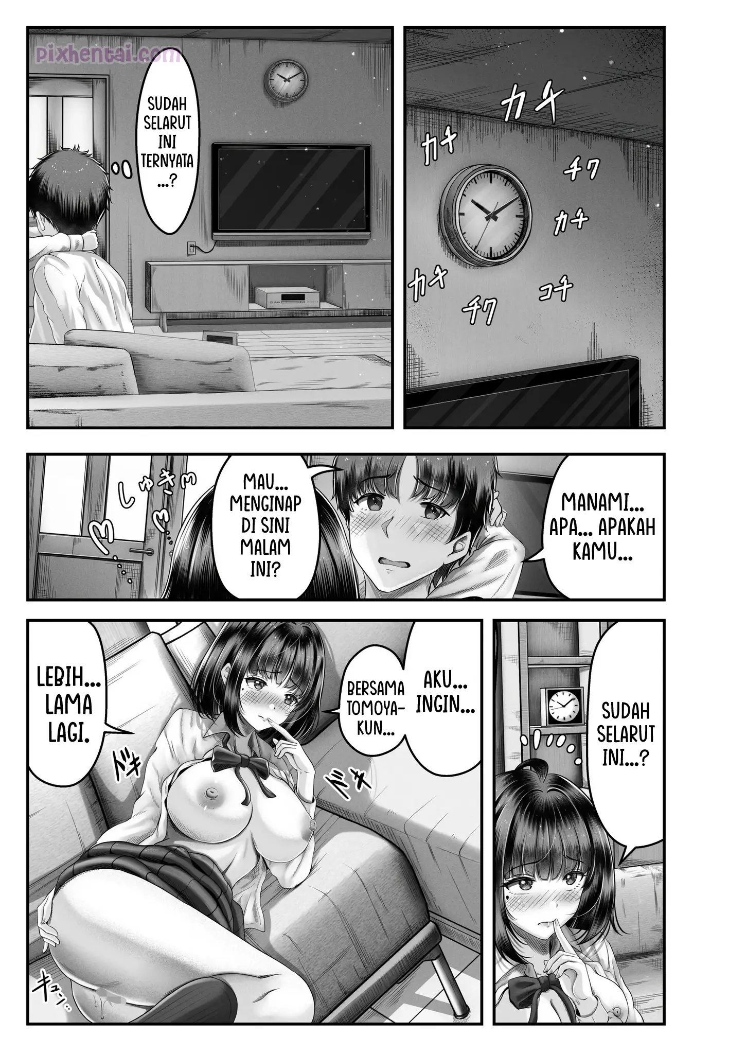 Komik hentai xxx manga sex bokep Having Sex With A Large Age Gap Black-Haired Sisters 20